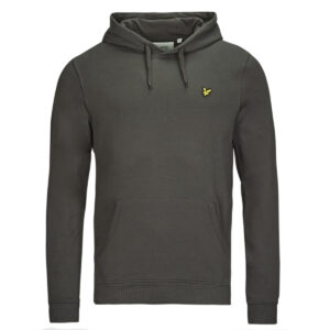 Felpe con cappuccio  Lyle & Scott  ML416VOG  Grigio -  Felpe con cappuccio Abbigliamento Uomo