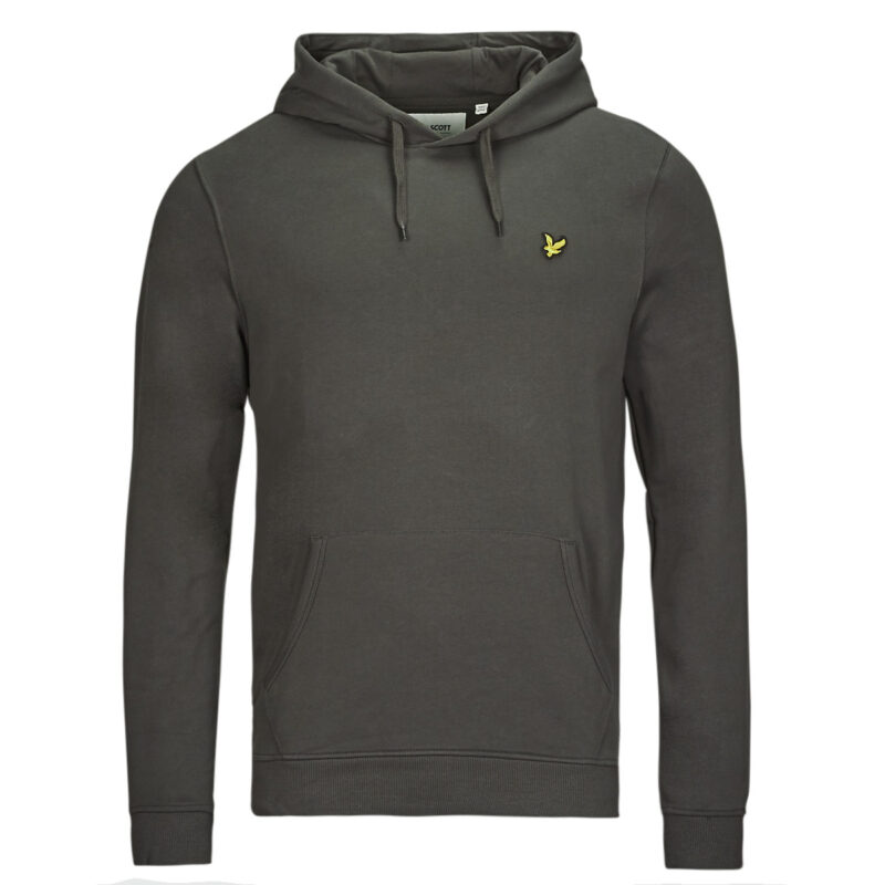 Hoodies Lyle & Scott ML416VOG Grigio Felpe con cappuccio Uomo - 1