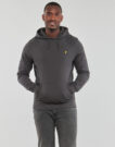 Hoodies Lyle & Scott ML416VOG Grigio Felpe con cappuccio Uomo - 2