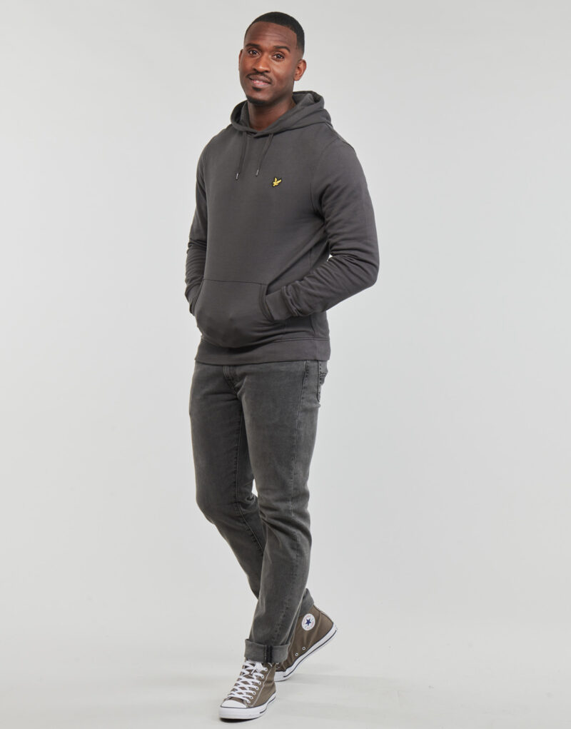 Hoodies Lyle & Scott ML416VOG Grigio Felpe con cappuccio Uomo - 3