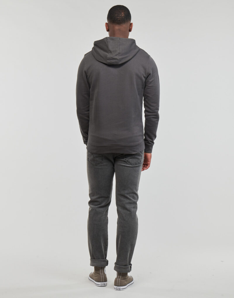 Hoodies Lyle & Scott ML416VOG Grigio Felpe con cappuccio Uomo - 4
