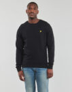 Sweatshirts Lyle & Scott ML424VOG Nero Felpe Uomo - 2