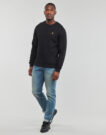 Sweatshirts Lyle & Scott ML424VOG Nero Felpe Uomo - 3