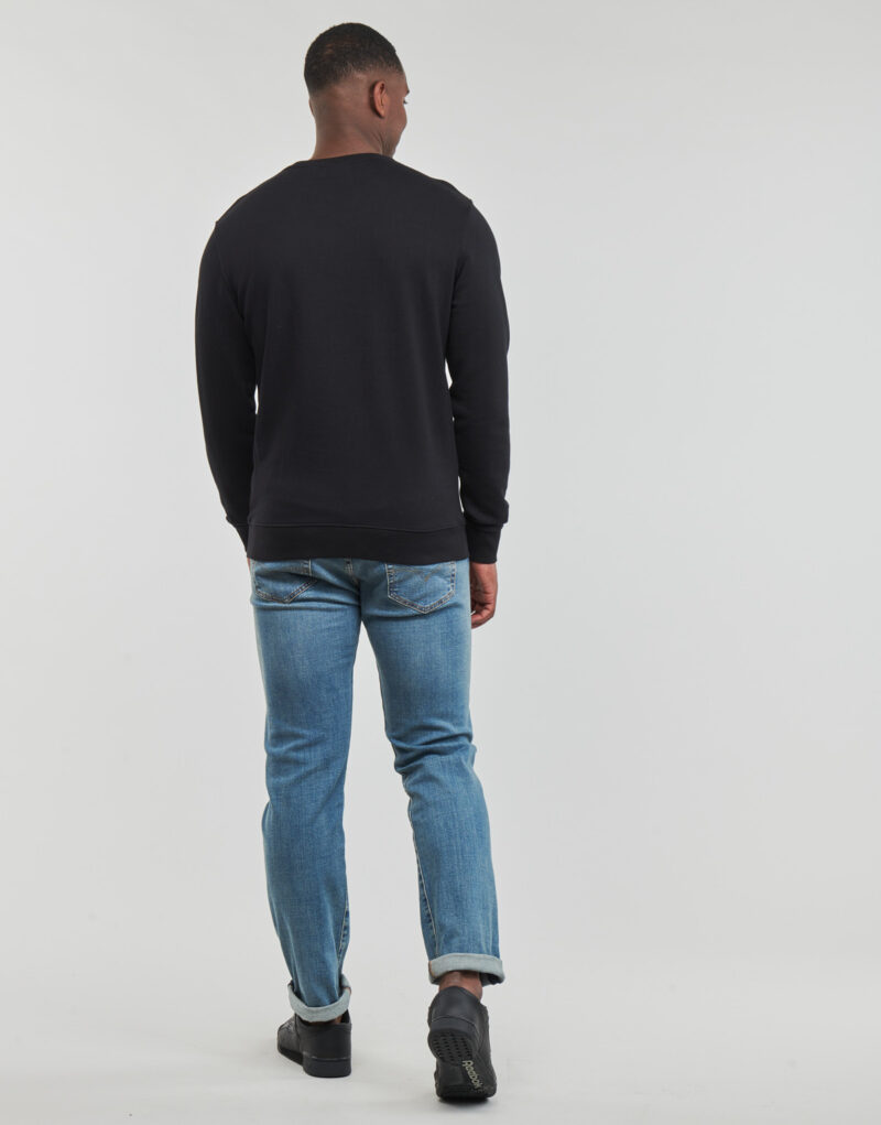 Sweatshirts Lyle & Scott ML424VOG Nero Felpe Uomo - 4