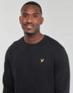 Sweatshirts Lyle & Scott ML424VOG Nero Felpe Uomo - 5