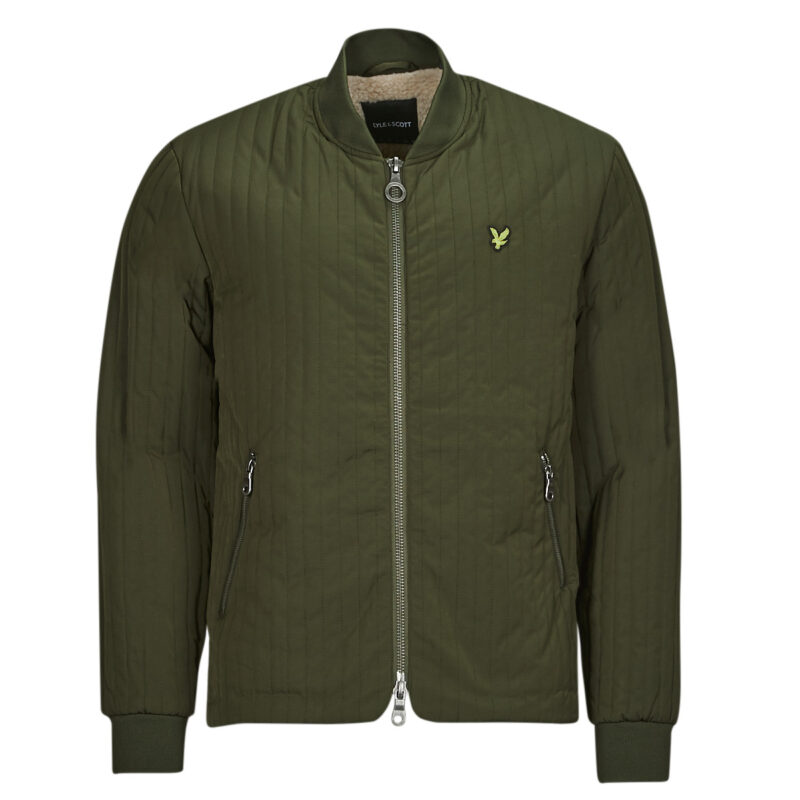 Jacket Lyle & Scott JK1902V Kaki Giubbotti Uomo - 1