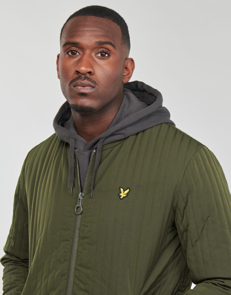 Jacket Lyle & Scott JK1902V Kaki Giubbotti Uomo - 5