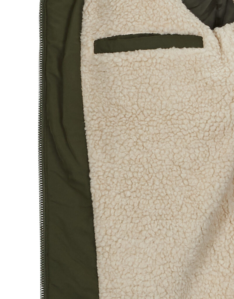 Jacket Lyle & Scott JK1902V Kaki Giubbotti Uomo - 6