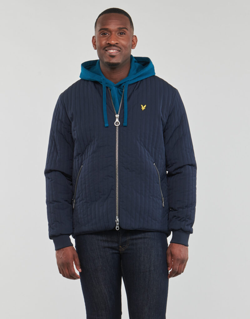 Jacket Lyle & Scott JK1902V Marine Giubbotti Uomo - 2