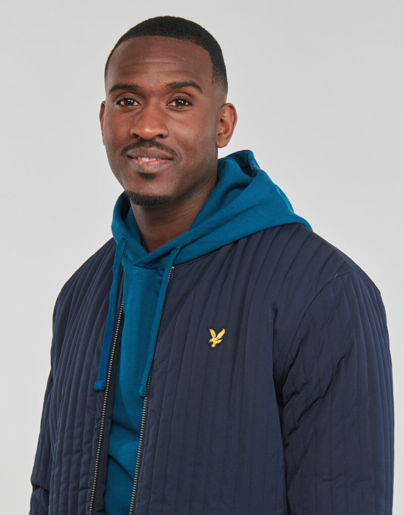 Jacket Lyle & Scott JK1902V Marine Giubbotti Uomo - 5