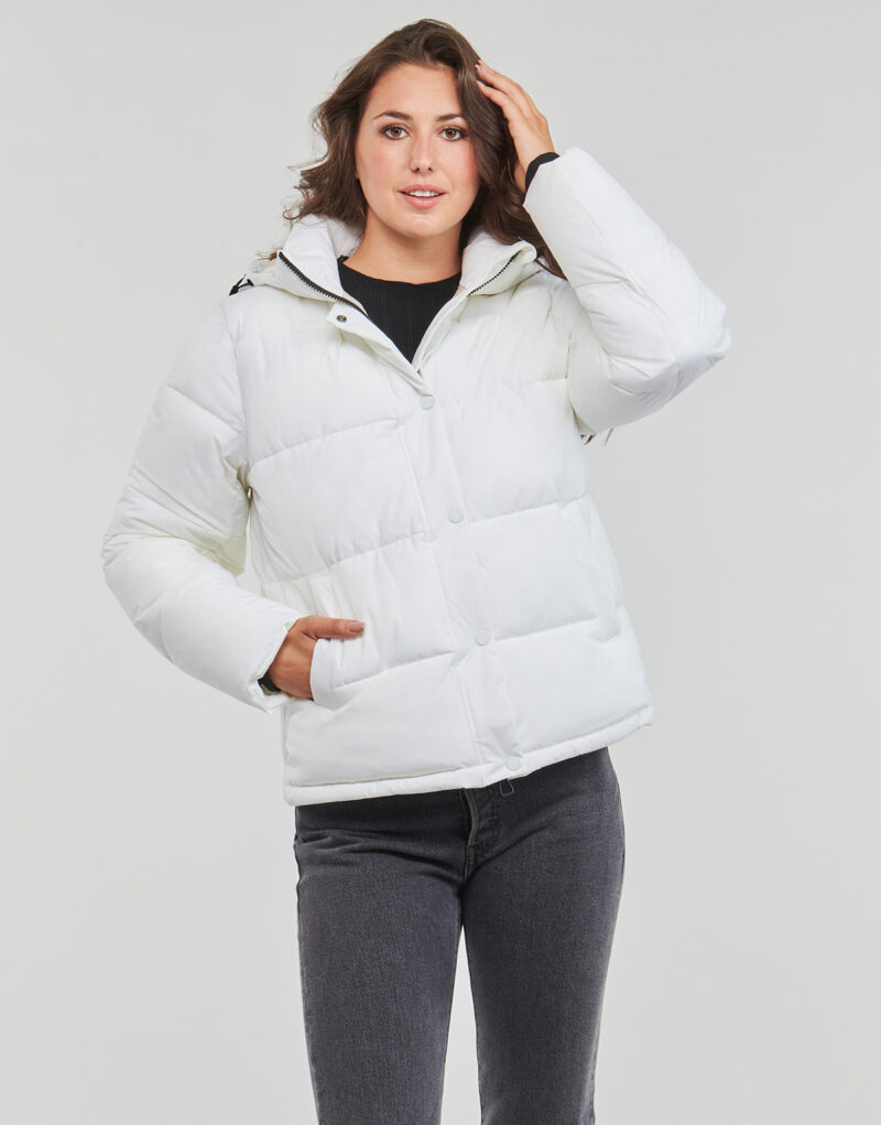 Piumino Only ONLANN PREMIUM PUFFER JKT REGULAR OTW Bianco Piumini Donna - 2