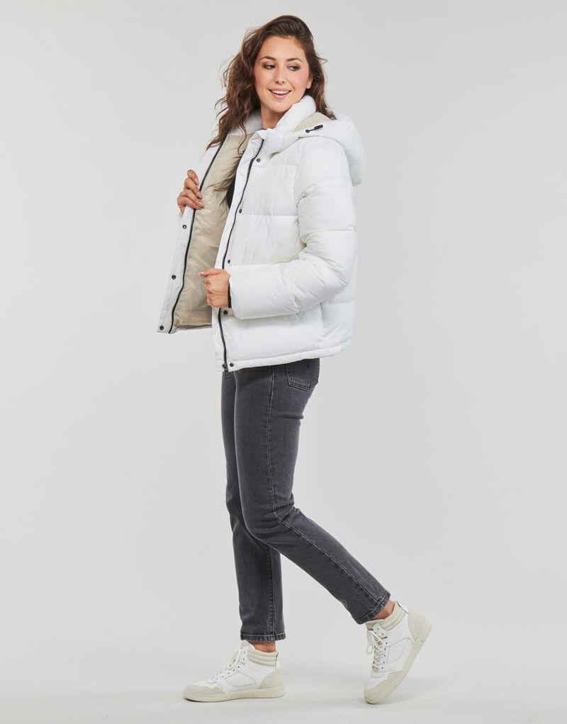 Piumino Only ONLANN PREMIUM PUFFER JKT REGULAR OTW Bianco Piumini Donna - 3