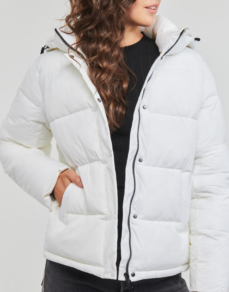 Piumino Only ONLANN PREMIUM PUFFER JKT REGULAR OTW Bianco Piumini Donna - 5