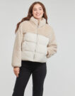 Piumino  Only  ONLWANJA FUR PUFFER MIX JACKET CC OTW  Beige -   Piumini Donna - 2
