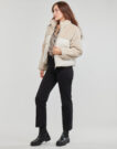 Piumino  Only  ONLWANJA FUR PUFFER MIX JACKET CC OTW  Beige -   Piumini Donna - 3