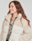 Piumino  Only  ONLWANJA FUR PUFFER MIX JACKET CC OTW  Beige -   Piumini Donna - 5