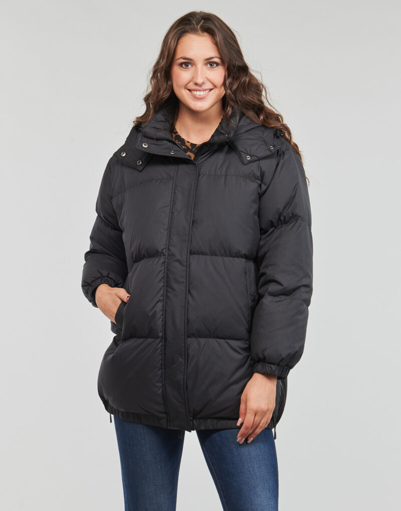 Piumino Only ONLVILMA DOWN JACKET CC OTW Nero Piumini Donna - 2