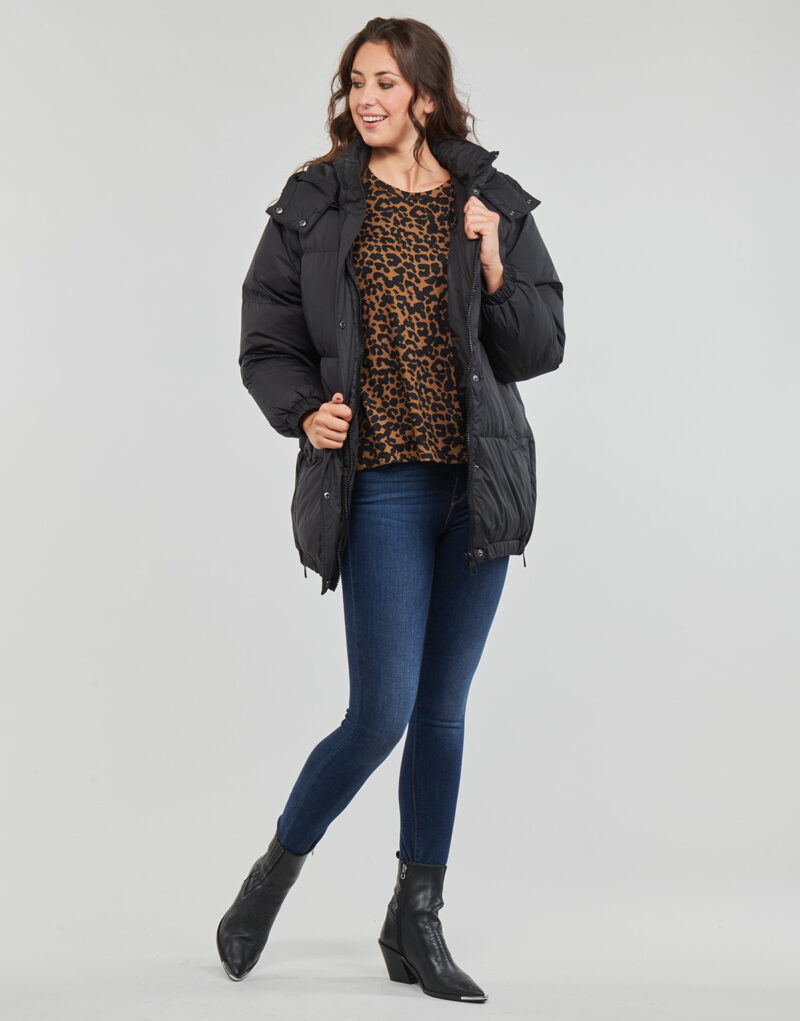 Piumino Only ONLVILMA DOWN JACKET CC OTW Nero Piumini Donna - 3