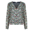 Camicetta Only ONLDANIELLE FR L/S V-NECK LUREX TOP PTM Multicolore Camicette Donna - 1