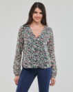 Camicetta Only ONLDANIELLE FR L/S V-NECK LUREX TOP PTM Multicolore Camicette Donna - 2