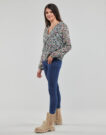 Camicetta Only ONLDANIELLE FR L/S V-NECK LUREX TOP PTM Multicolore Camicette Donna - 3