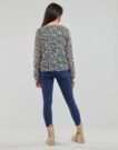 Camicetta Only ONLDANIELLE FR L/S V-NECK LUREX TOP PTM Multicolore Camicette Donna - 4