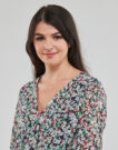 Camicetta Only ONLDANIELLE FR L/S V-NECK LUREX TOP PTM Multicolore Camicette Donna - 5