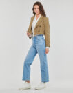 Giacca Only ONLNEWKENNEDY BOUCLE BLAZER OTW Marrone Giacche Donna - 3