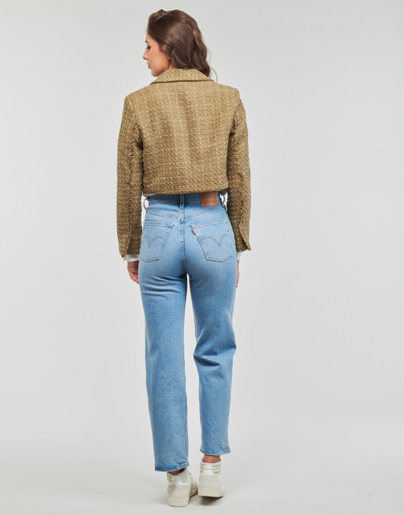 Giacca Only ONLNEWKENNEDY BOUCLE BLAZER OTW Marrone Giacche Donna - 4