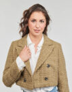 Giacca Only ONLNEWKENNEDY BOUCLE BLAZER OTW Marrone Giacche Donna - 5