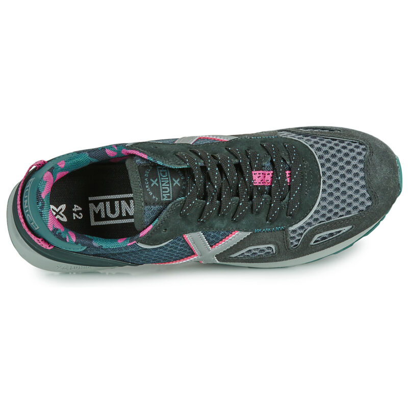 Munich  MASSANA EVO  Blu -  Sneakers Uomo - 6
