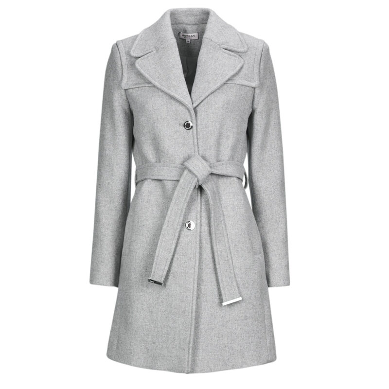 Coat Morgan GENIAL Grey Mantelle Donna - 1