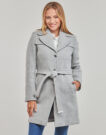 Coat Morgan GENIAL Grey Mantelle Donna - 2
