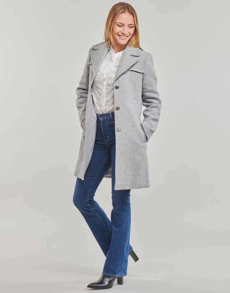 Coat Morgan GENIAL Grey Mantelle Donna - 3