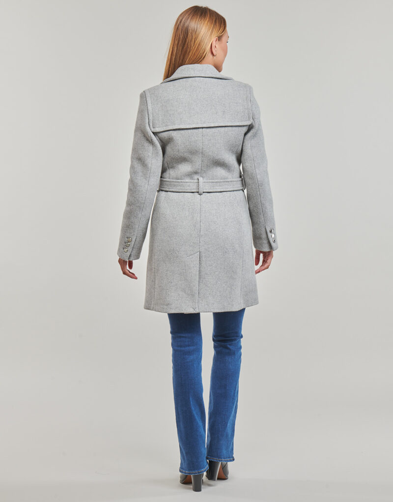 Coat Morgan GENIAL Grey Mantelle Donna - 4