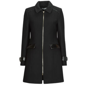 Mantella  Morgan  GLOSS  Nero -  Mantelle Donna