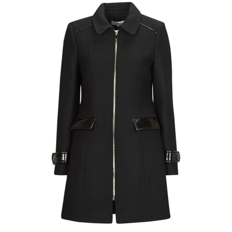 Coat Morgan GLOSS Black Mantelle Donna - 1