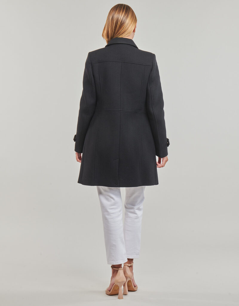 Coat Morgan GLOSS Black Mantelle Donna - 4