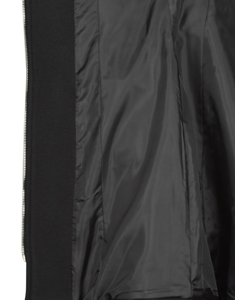 Coat Morgan GLOSS Black Mantelle Donna - 6