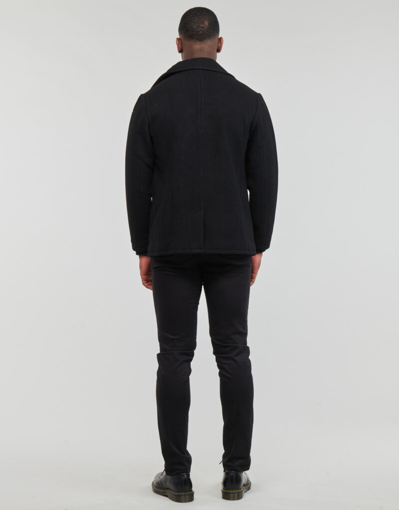 Manteau Schott SEACOAT Black Capeelle Homme - 4