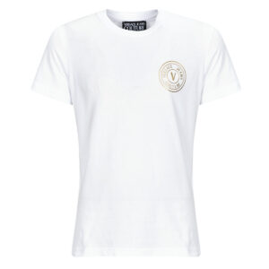 T-shirt  Versace Jeans Couture  GAHT06  Bianco -  T-shirt maniche corte Uomo