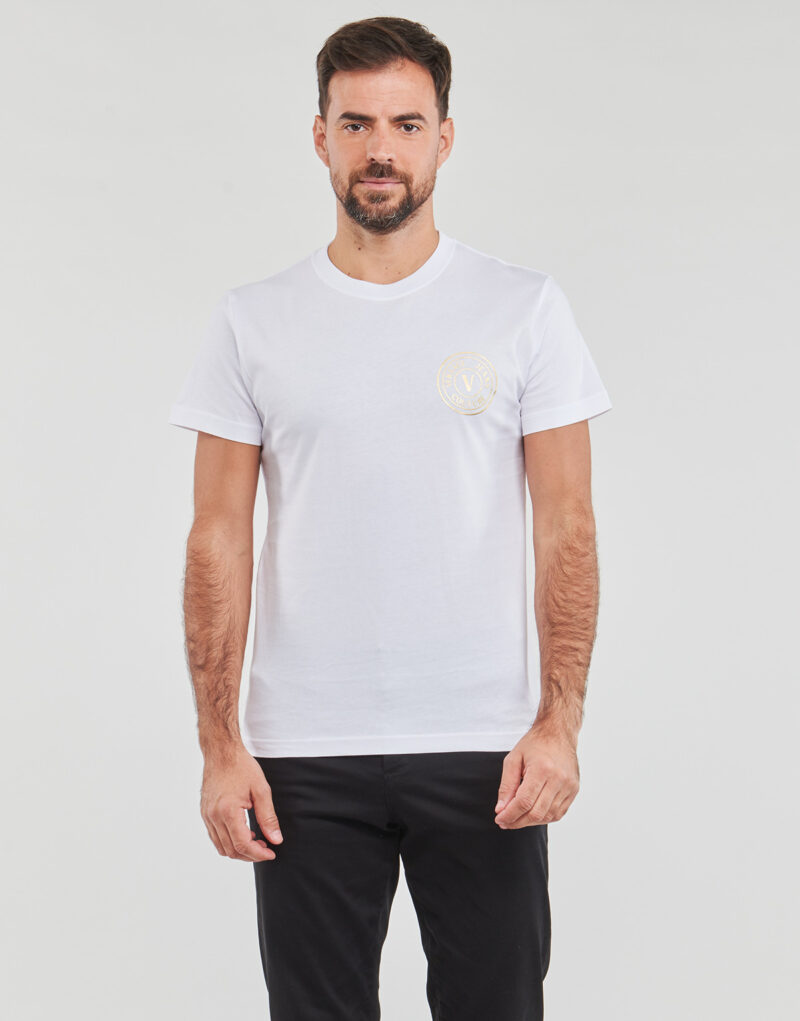 T-shirt Versace Jeans Couture GAHT06 Bianco T-shirt maniche corte Uomo - 2