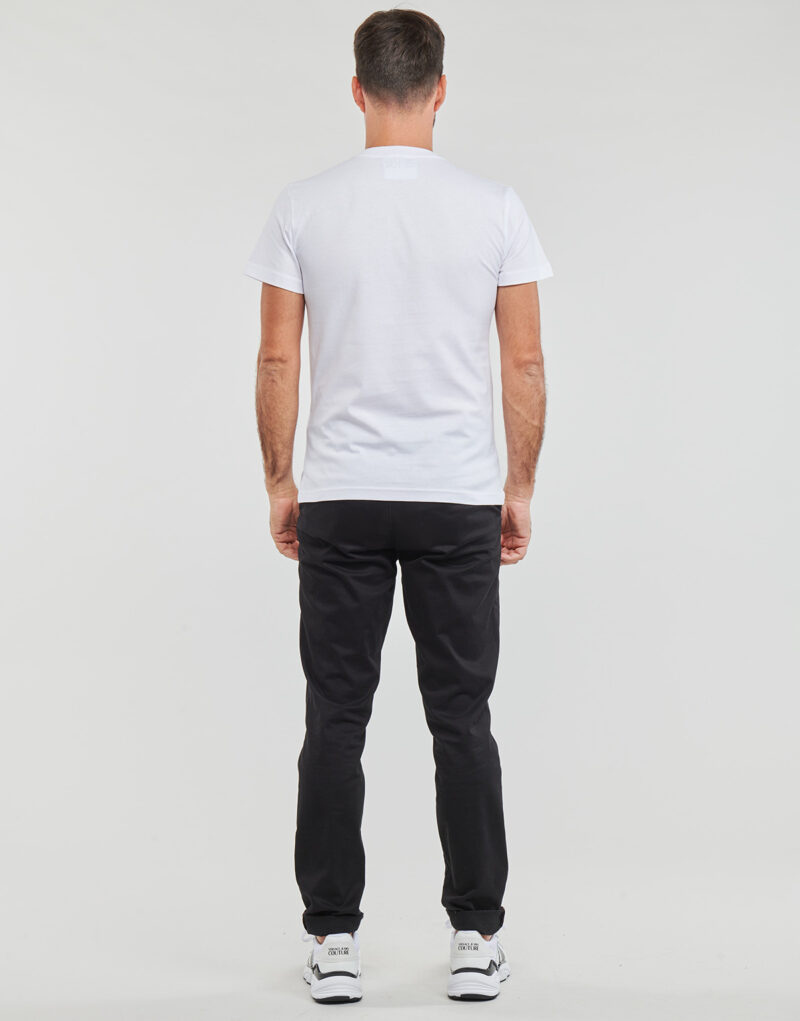 T-shirt Versace Jeans Couture GAHT06 Bianco T-shirt maniche corte Uomo - 4