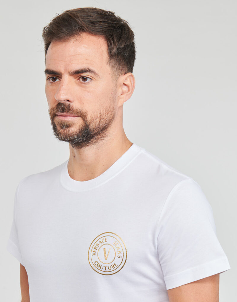 T-shirt Versace Jeans Couture GAHT06 Bianco T-shirt maniche corte Uomo - 5