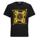 Camiseta Versace Jeans Couture GAHF07 Negro Camiseta manga corta Hombre - 1