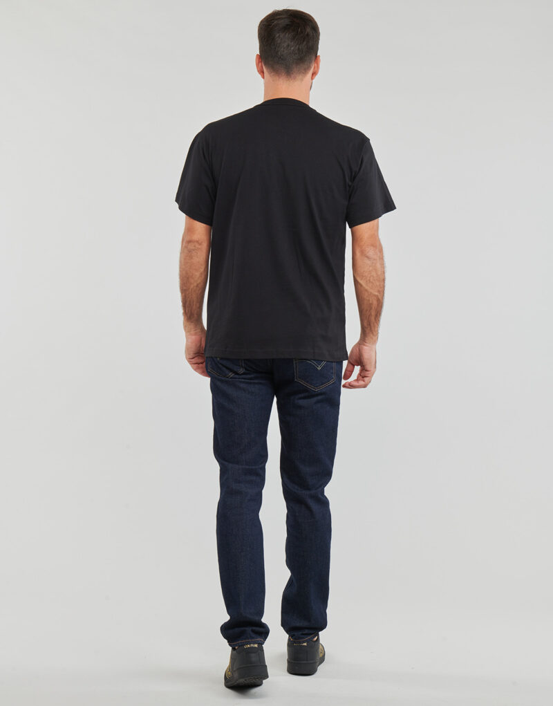 Camiseta Versace Jeans Couture GAHF07 Negro Camiseta manga corta Hombre - 4