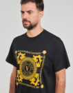 Camiseta Versace Jeans Couture GAHF07 Negro Camiseta manga corta Hombre - 5