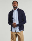 Maglione Tommy Hilfiger PIMA ORG CTN CASHMERE ZIP THRU Blu Maglioni Uomo - 2