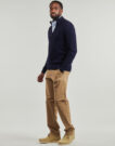 Maglione Tommy Hilfiger PIMA ORG CTN CASHMERE ZIP THRU Blu Maglioni Uomo - 3