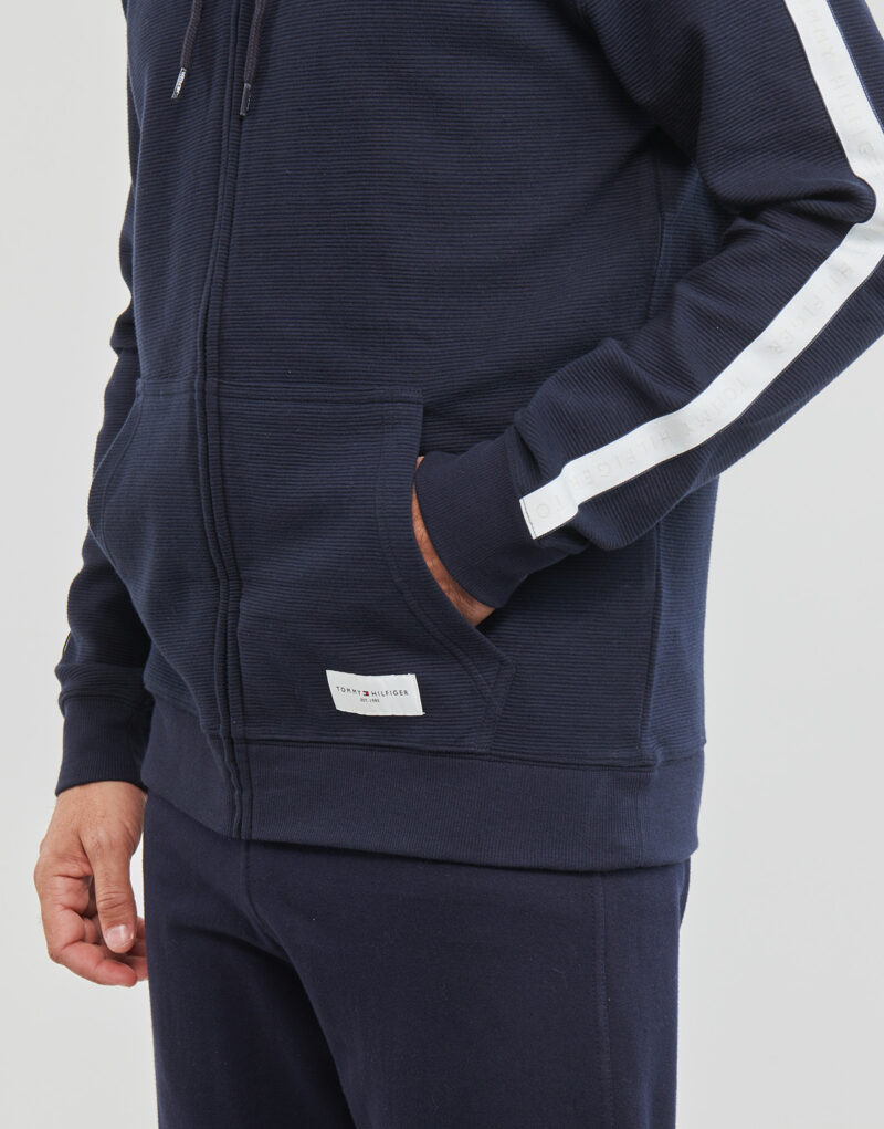 Felpe con cappuccio Tommy Hilfiger HWK FZ HOODIE Marine Felpe con cappuccio Uomo - 5